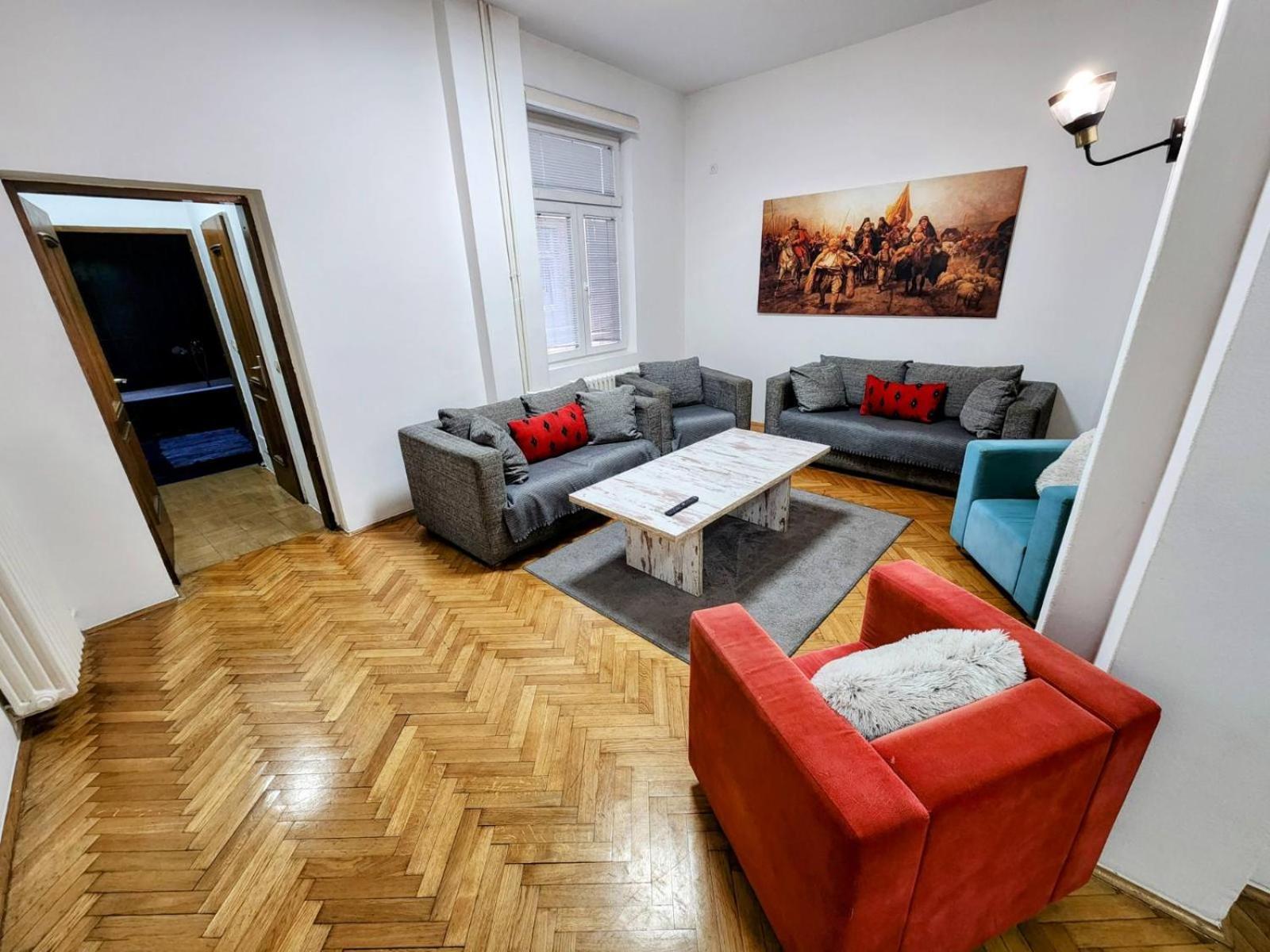 Authentic Belgrade Centre Apartment #4 - Budget Exteriör bild