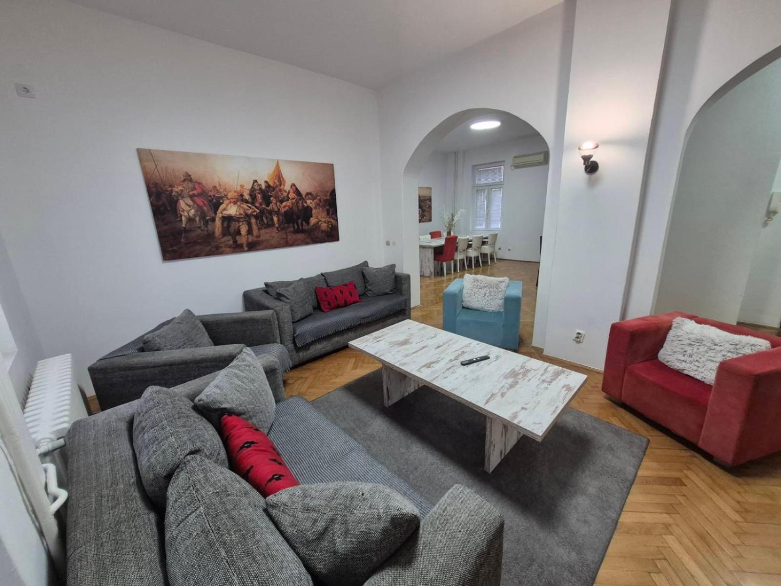 Authentic Belgrade Centre Apartment #4 - Budget Exteriör bild